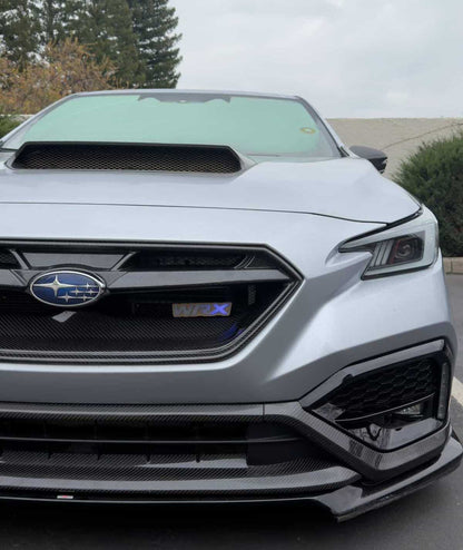 OLM LE Carbon Fiber Front Alpha Grille - 2022-2025 WRX by MYX Automotive
