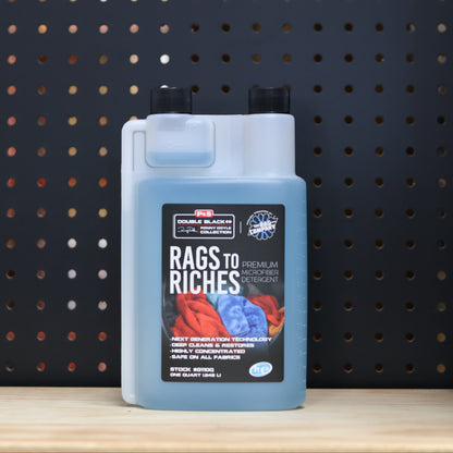 P&S RAGS TO RICHES DETERGENT QUART by P&S