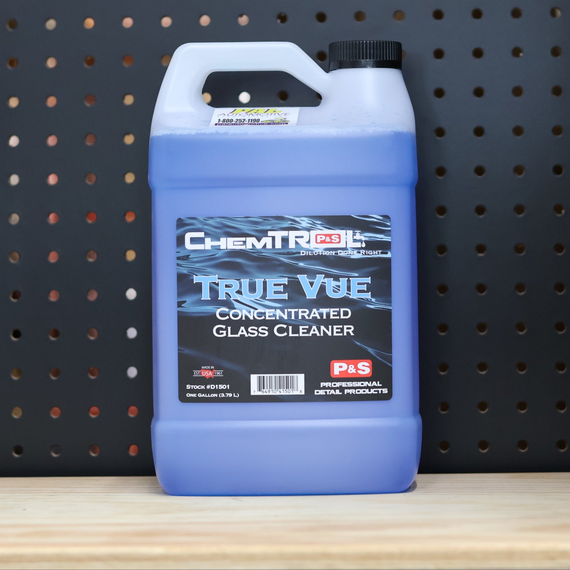 P&S TRU VIEW GLASS CLEANER GALLON by P&S