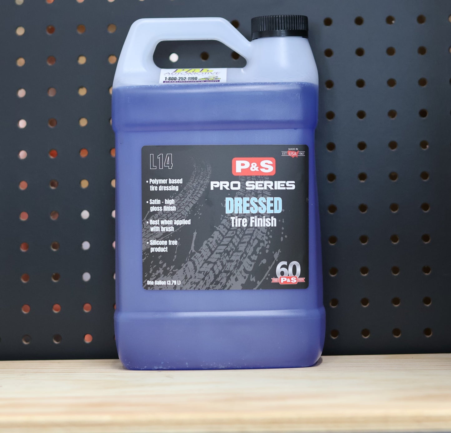 P&S DRESSED TIRE FINISH GALLON by P&S