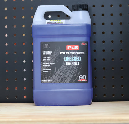 P&S DRESSED TIRE FINISH GALLON by P&S