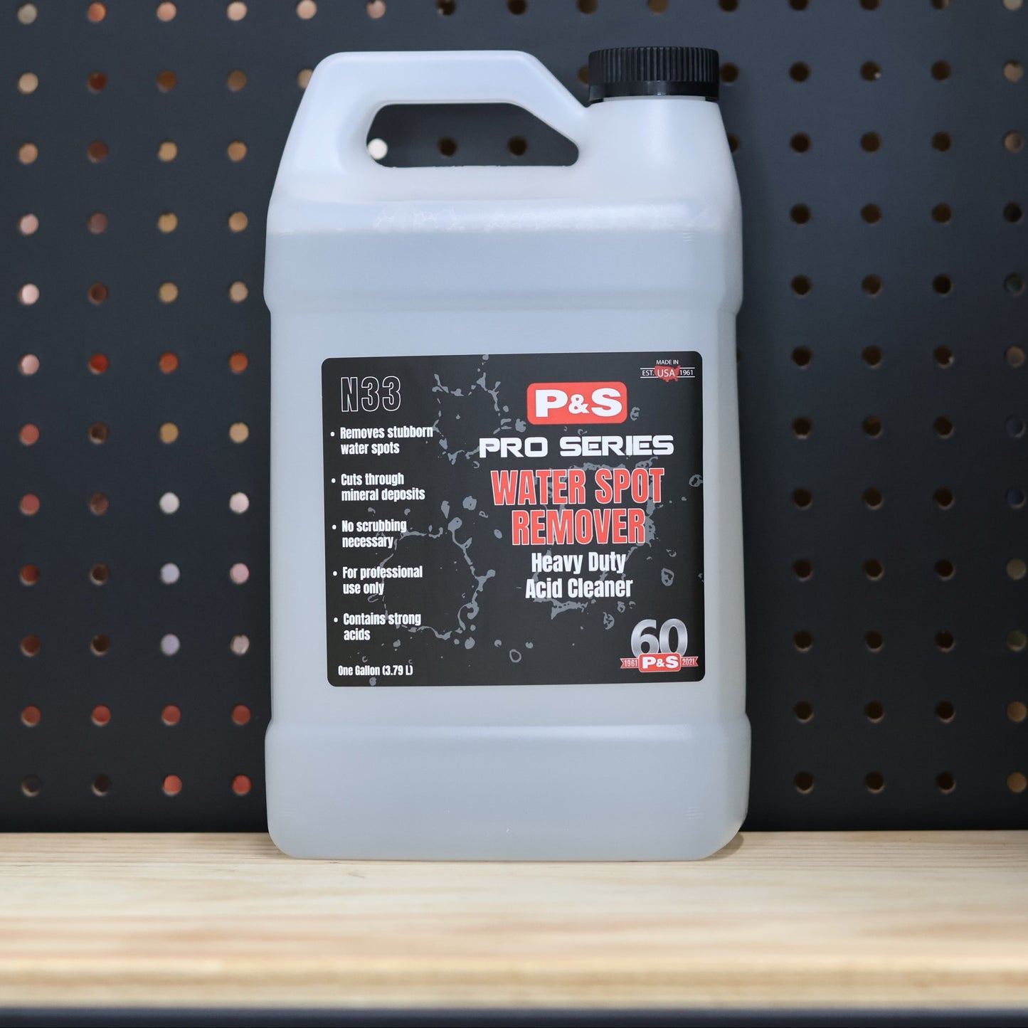 P&S WATER SPOT REMOVER GALLON by P&S