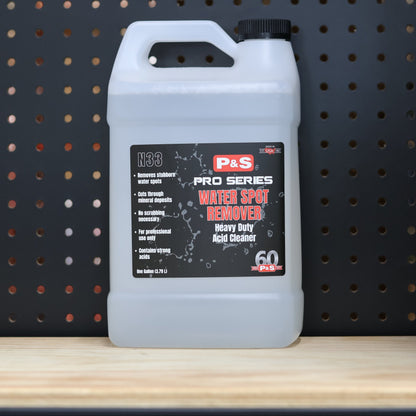P&S WATER SPOT REMOVER GALLON by P&S