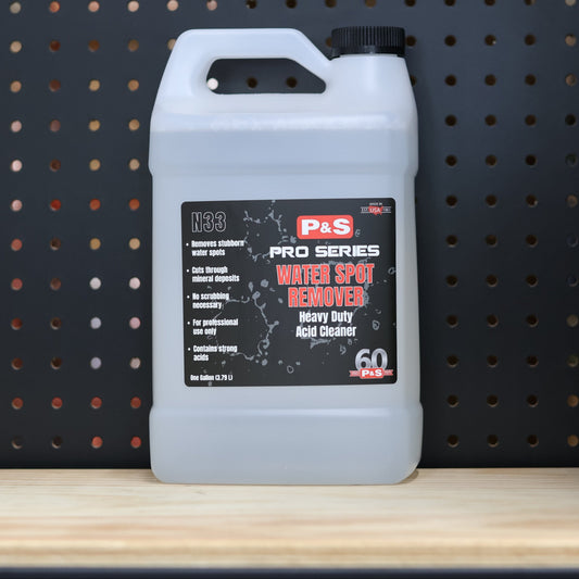 P&S WATER SPOT REMOVER GALLON by P&S