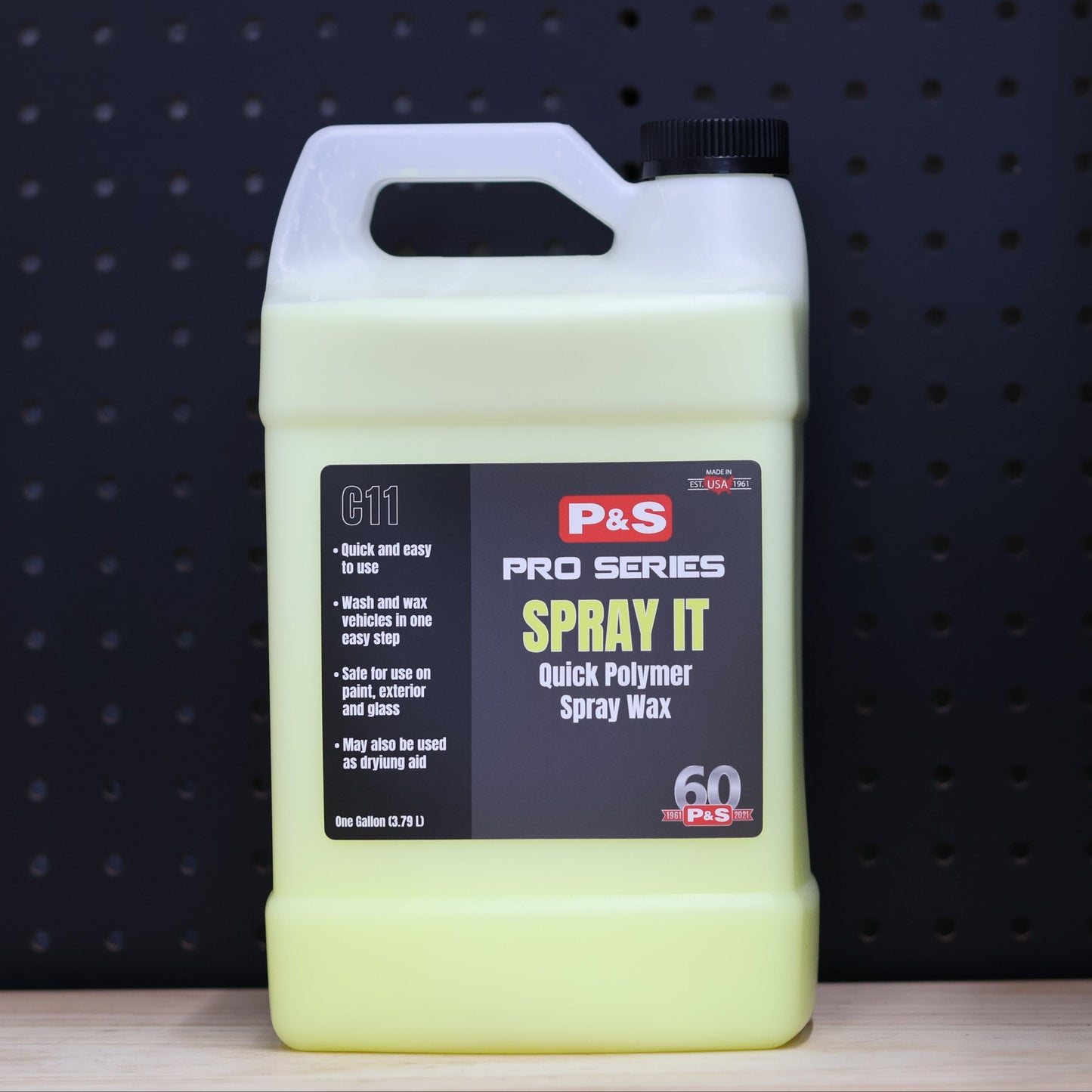 P&S Spray It - Quick Polymer Wax 1GAL by P&S