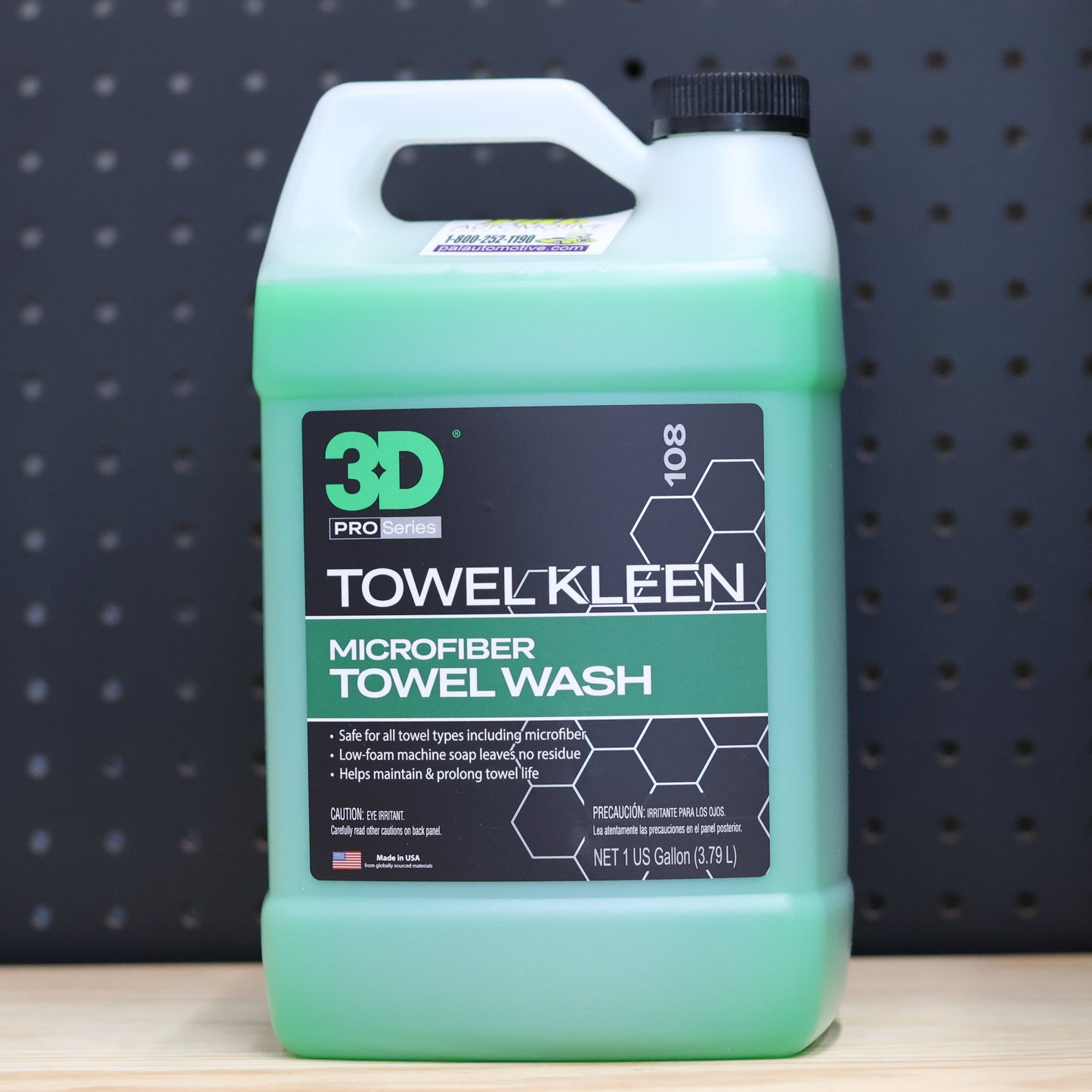 3D Towel Kleen Microfiber Detergent 1G by 3D