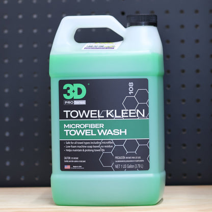 3D Towel Kleen Microfiber Detergent 1G by 3D