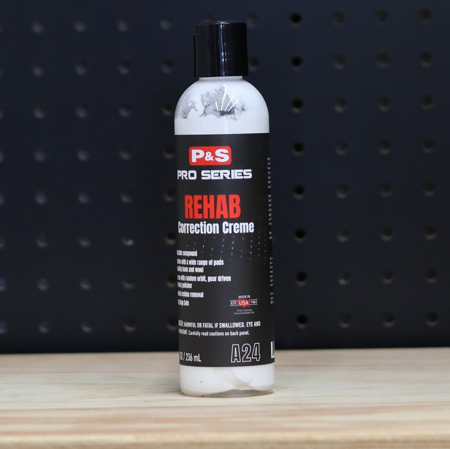 Rehab Correction Creme 8oz by Pal Automotive