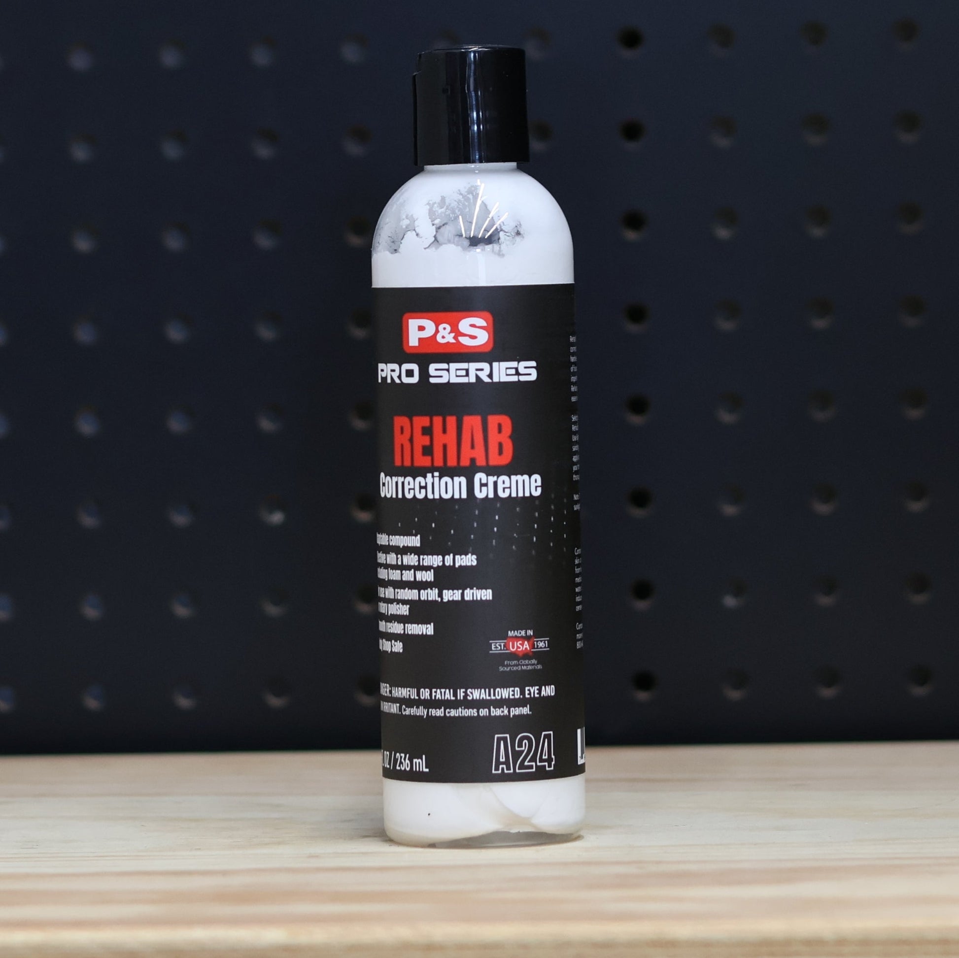 Rehab Correction Creme 8oz by Pal Automotive