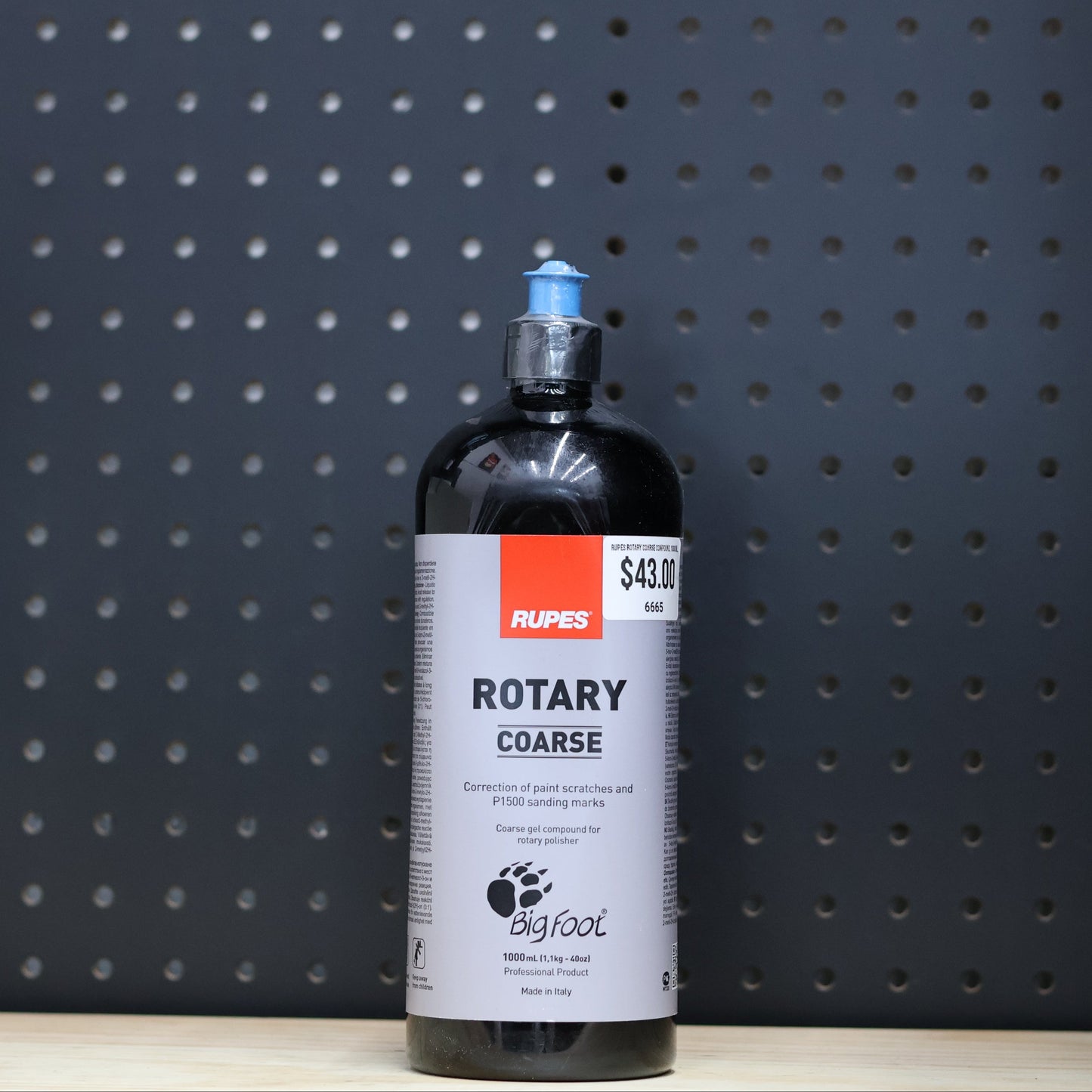 RUPES Rotary Coarse Compound 1000ml by Pal Automotive