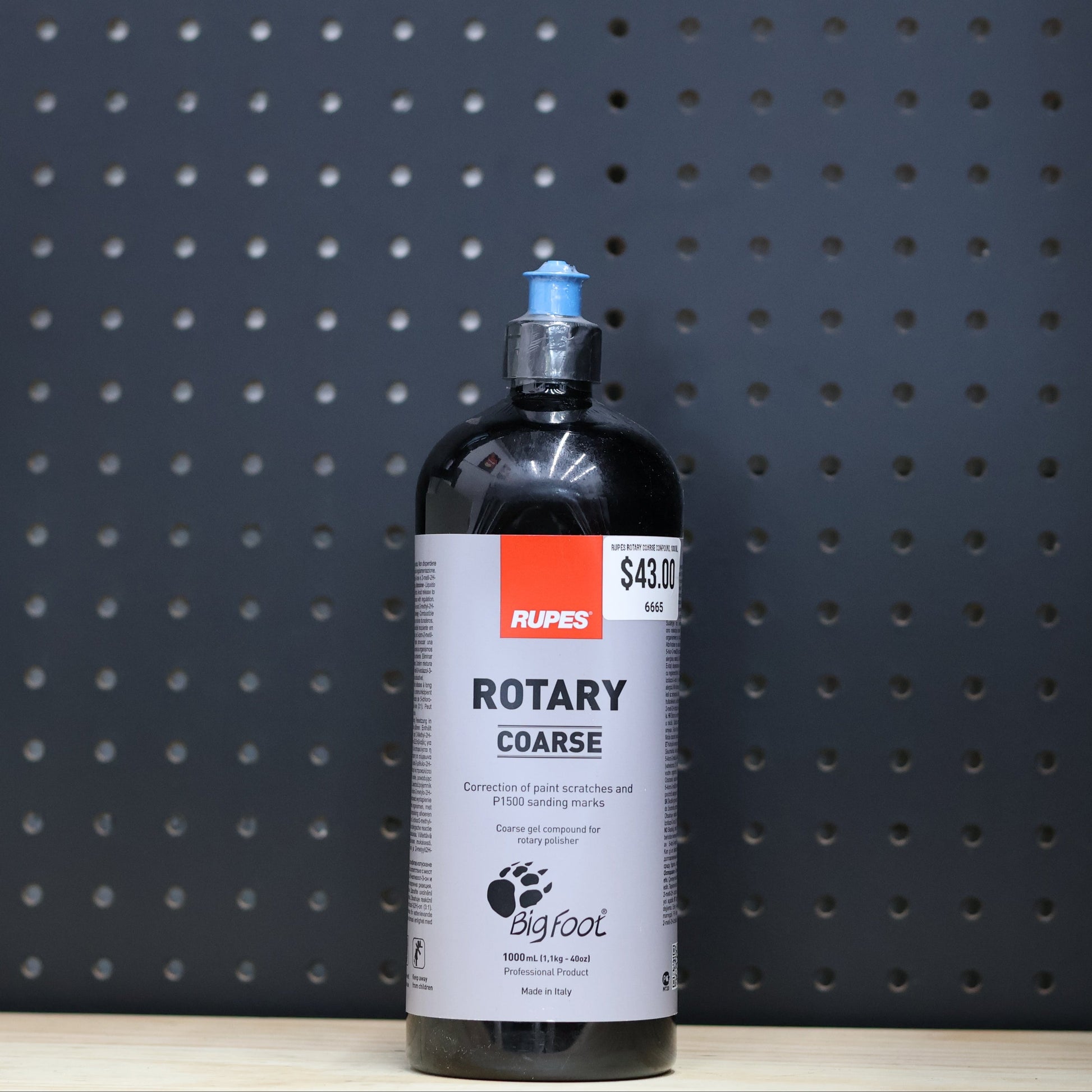 RUPES Rotary Coarse Compound 1000ml by Pal Automotive