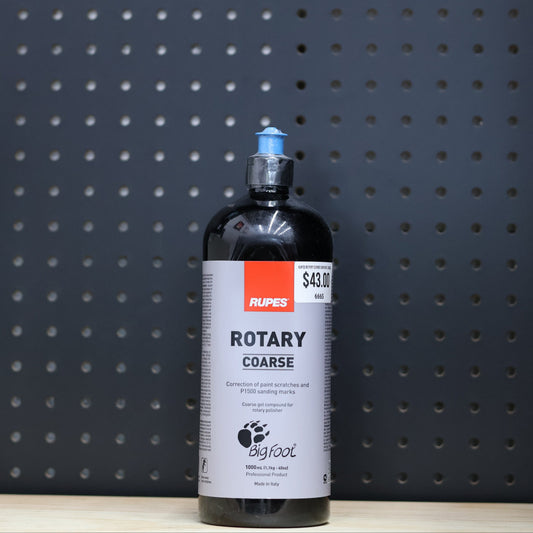 RUPES Rotary Coarse Compound 1000ml by Pal Automotive