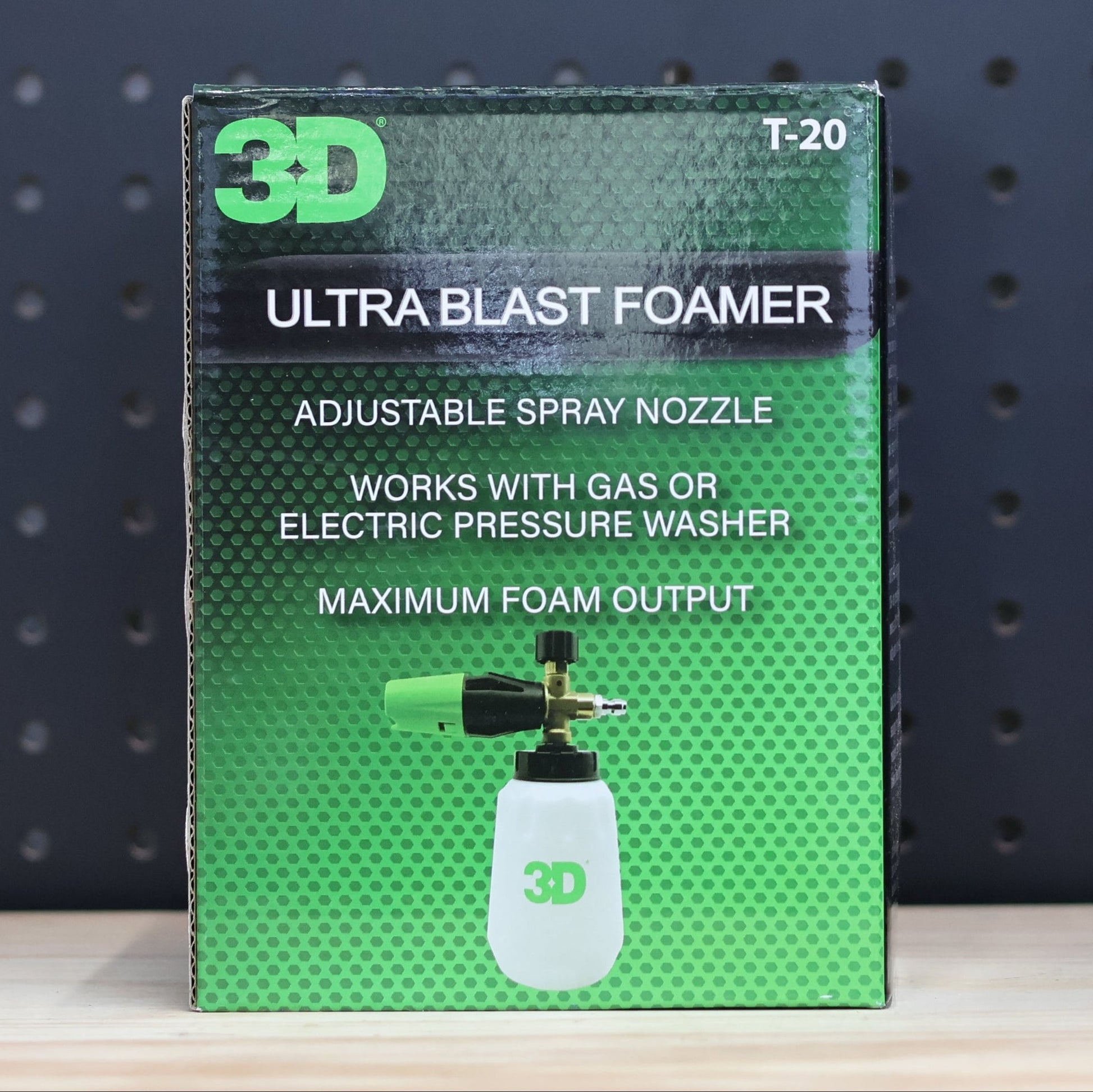 3D ULTRA BLAST FOAM CANNON by 3D