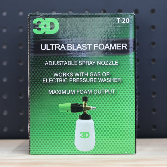 3D ULTRA BLAST FOAM CANNON by 3D