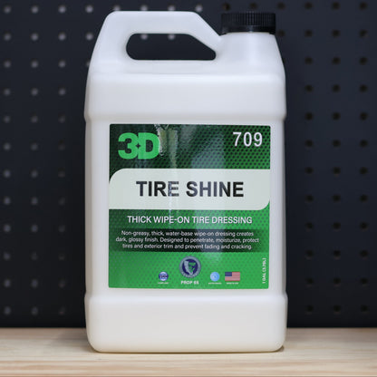 3D TIRE SHINE GALLON by 3D