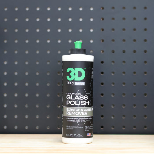 3D GLASS POLISH