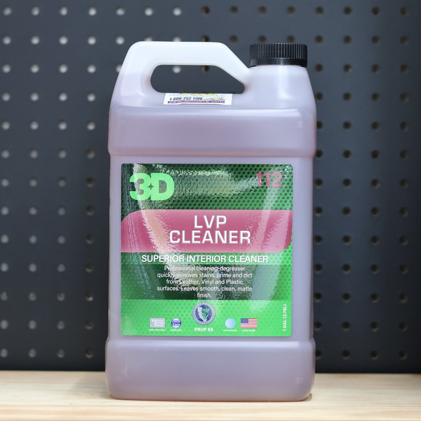 3D LVP CLEANER GALLON by 3D