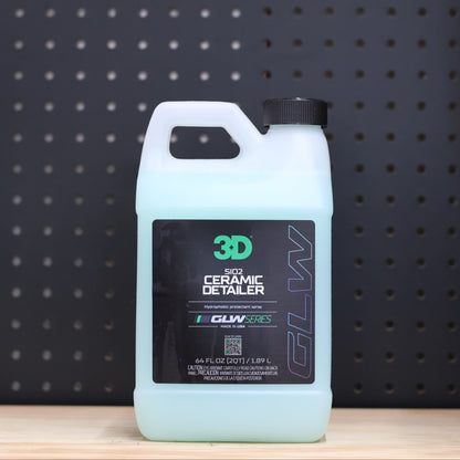 3D GLW SIO2 CERAMIC DETAILER 64 OZ by 3D
