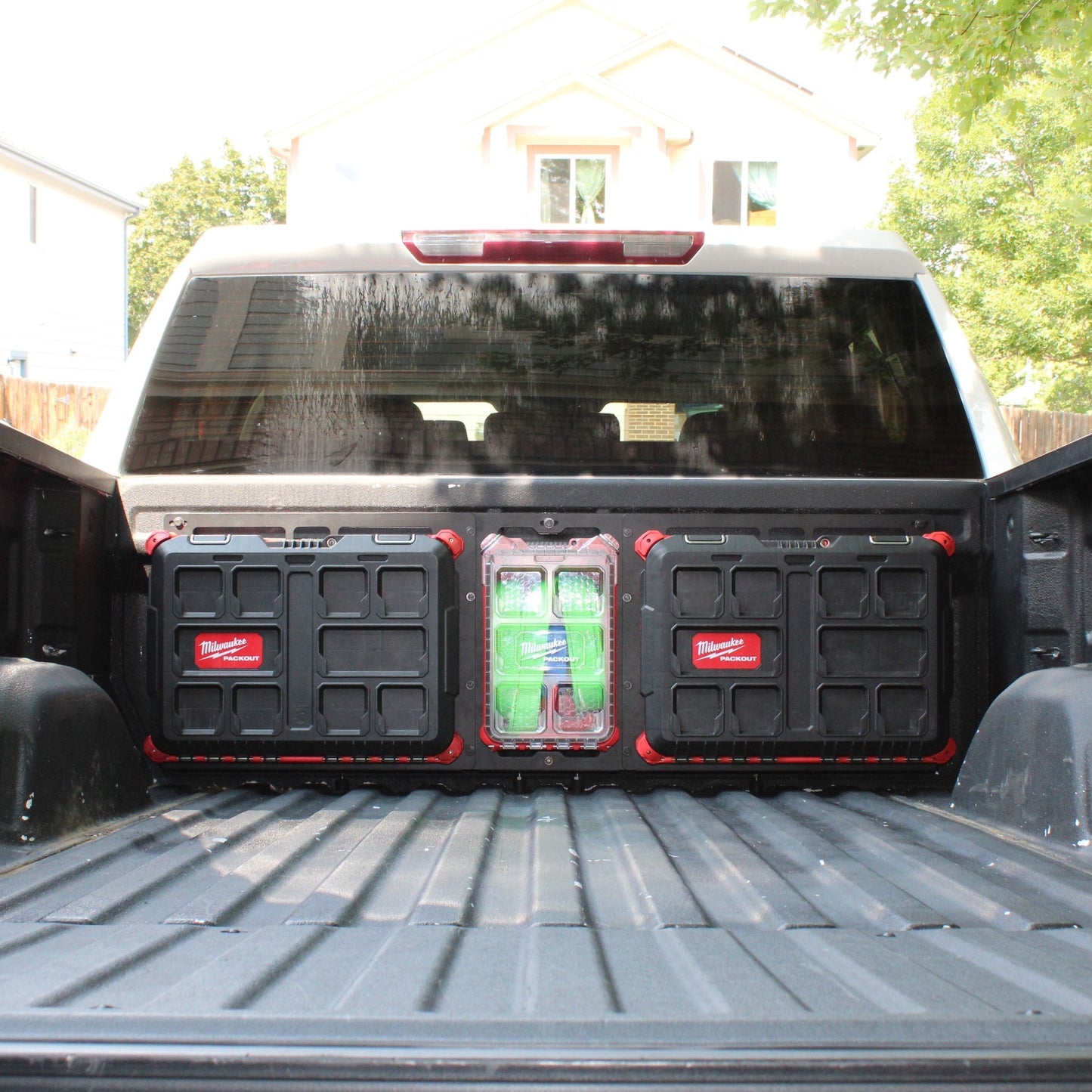 Integral Bulkhead Plate - Chevrolet Silverado & GMC Sierra 1500 (2019+) & HD (2020+) by Integral Truck