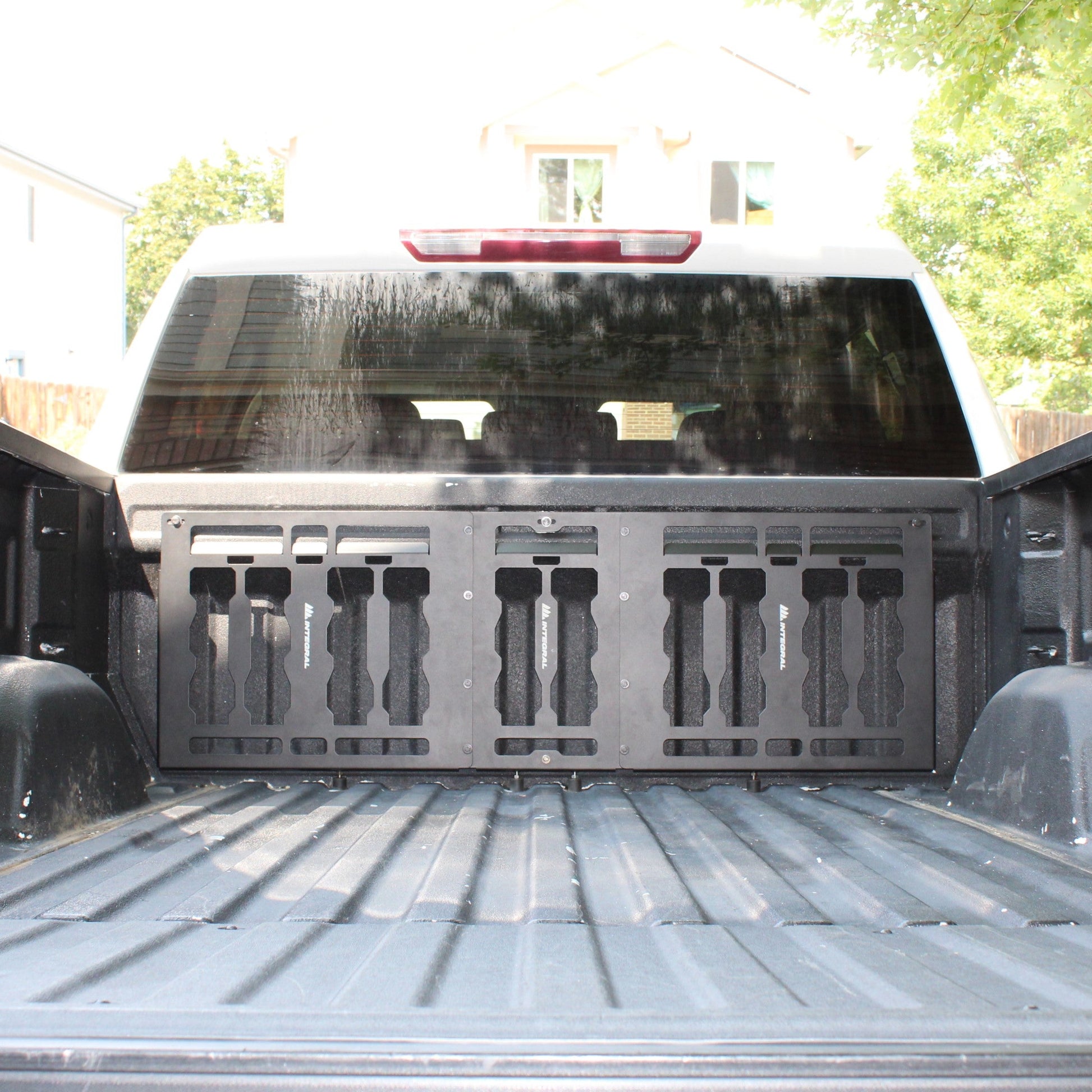 Integral Bulkhead Plate - Chevrolet Silverado & GMC Sierra 1500 (2019+) & HD (2020+) by Integral Truck
