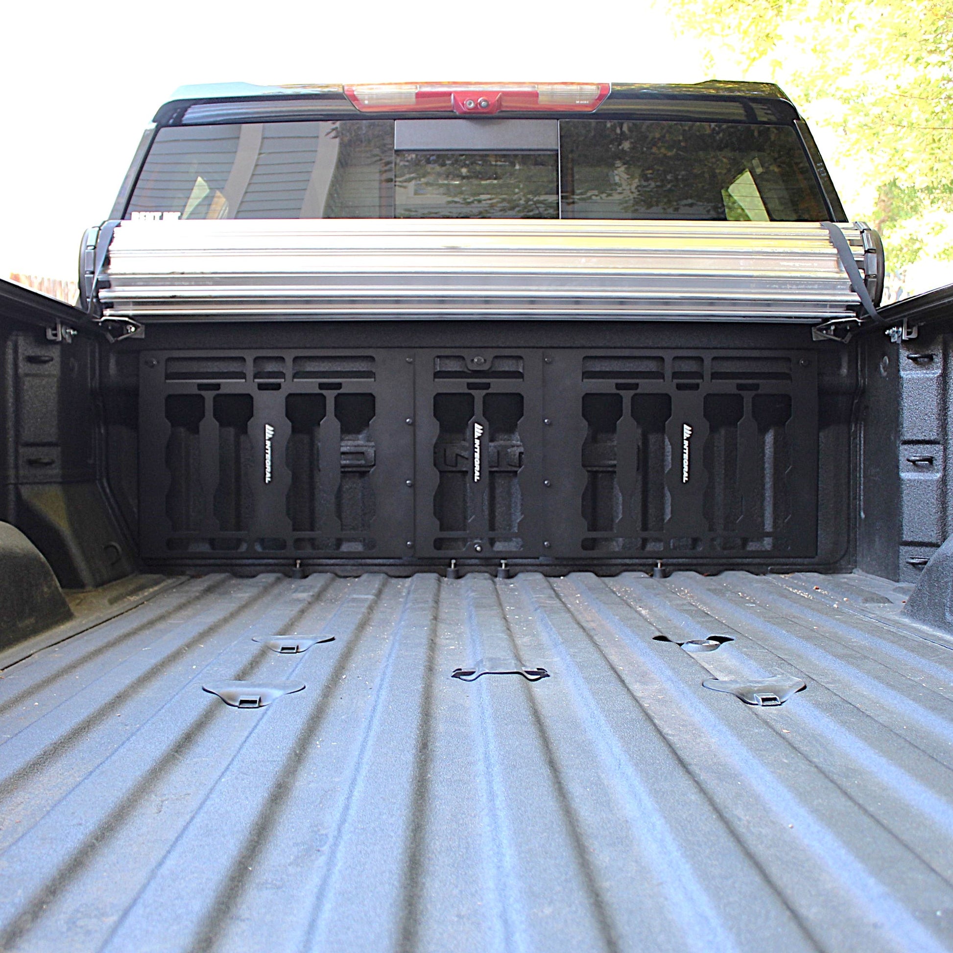 Integral Bulkhead Plate - Chevrolet Silverado & GMC Sierra 1500 (2019+) & HD (2020+) by Integral Truck