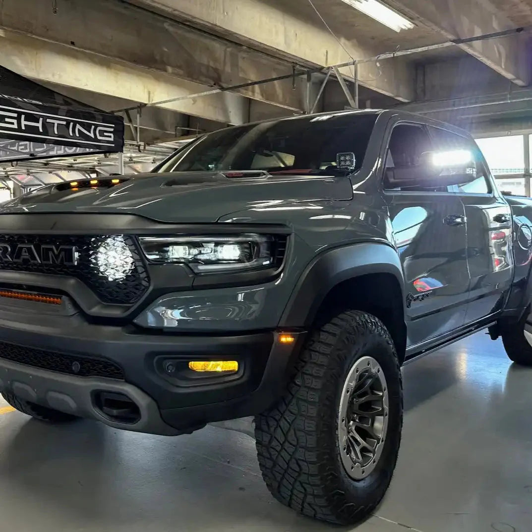 2019-2026 RAM 1500 DT LED Off-Road Side Mirror Ditch Lights by ORACLE Lighting