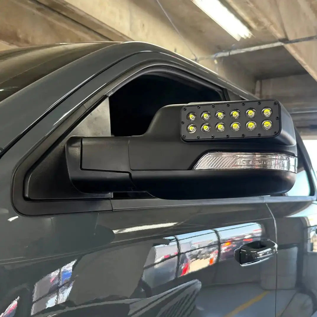 2019-2026 RAM 1500 DT LED Off-Road Side Mirror Ditch Lights by ORACLE Lighting