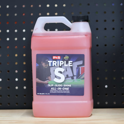 P&S Triple S Wrap Install Solution by P&S