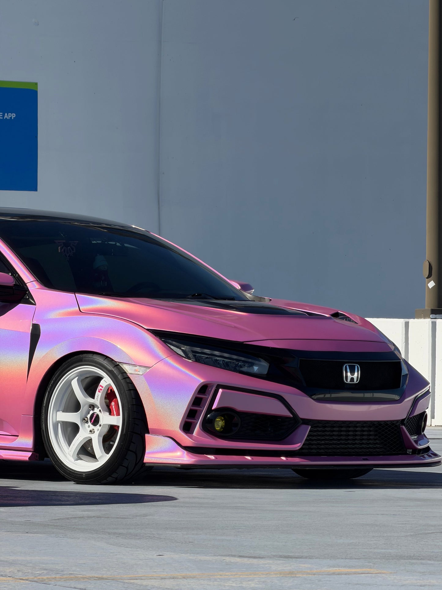 OLM Gamma Series RGB Headlights - 2016-2021 Honda Civic by MYX Automotive