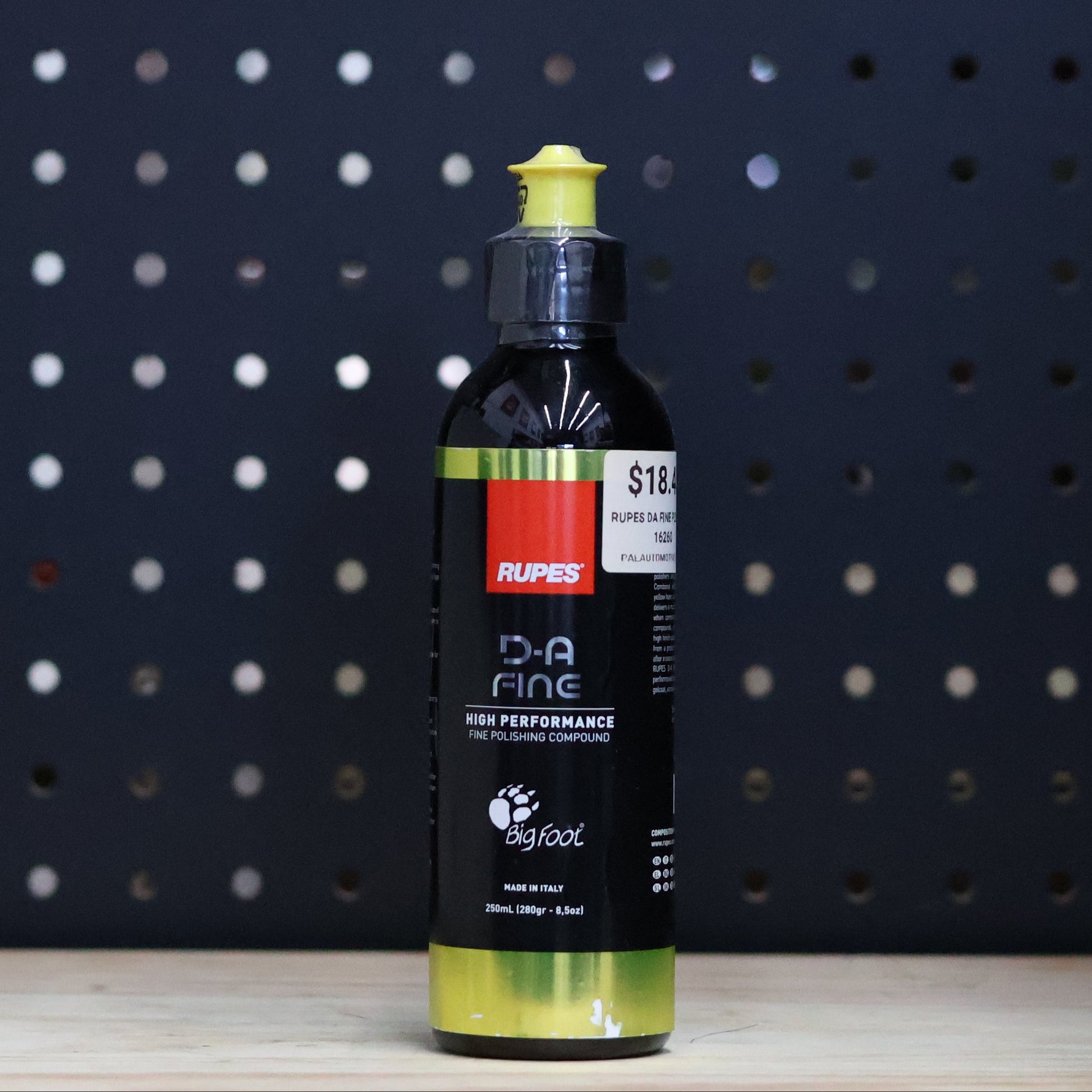 RUPES DA FINE POLISH SMALL by Pal Automotive