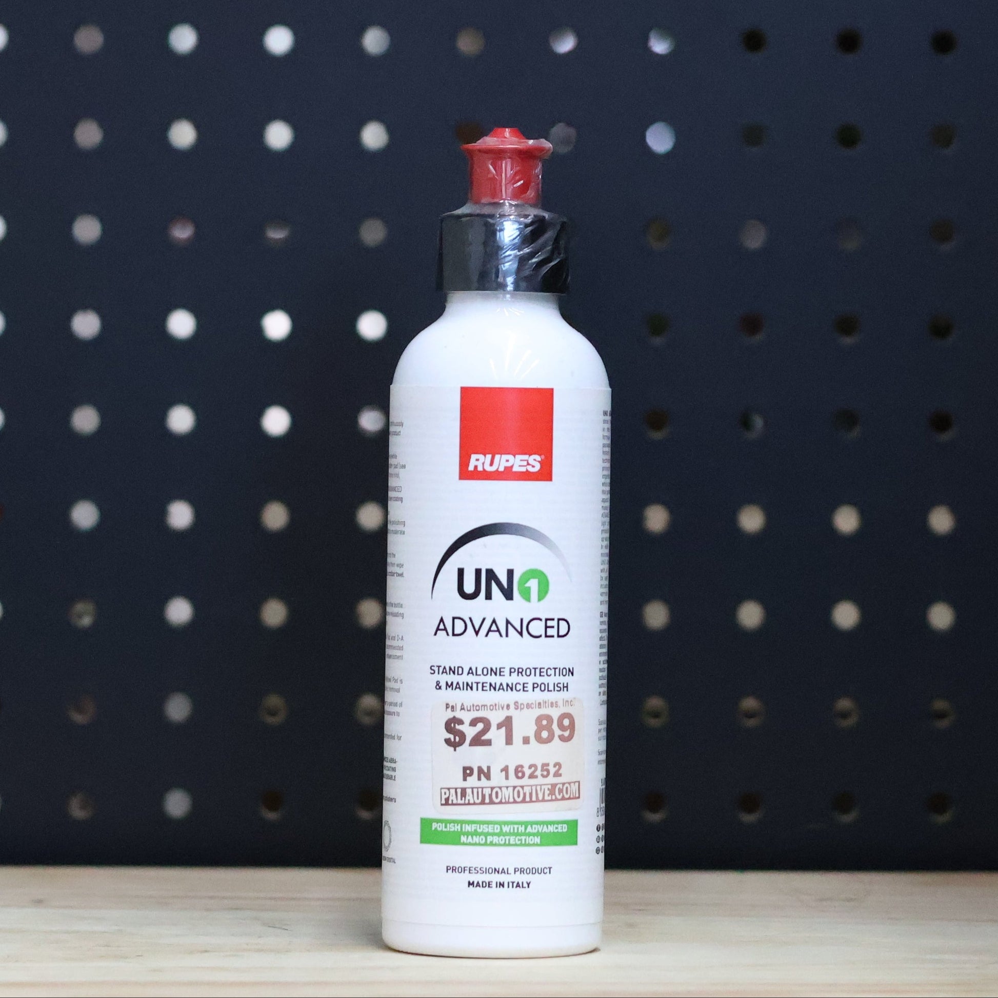 RUPES UNO ADVANCED 250 ML by Pal Automotive