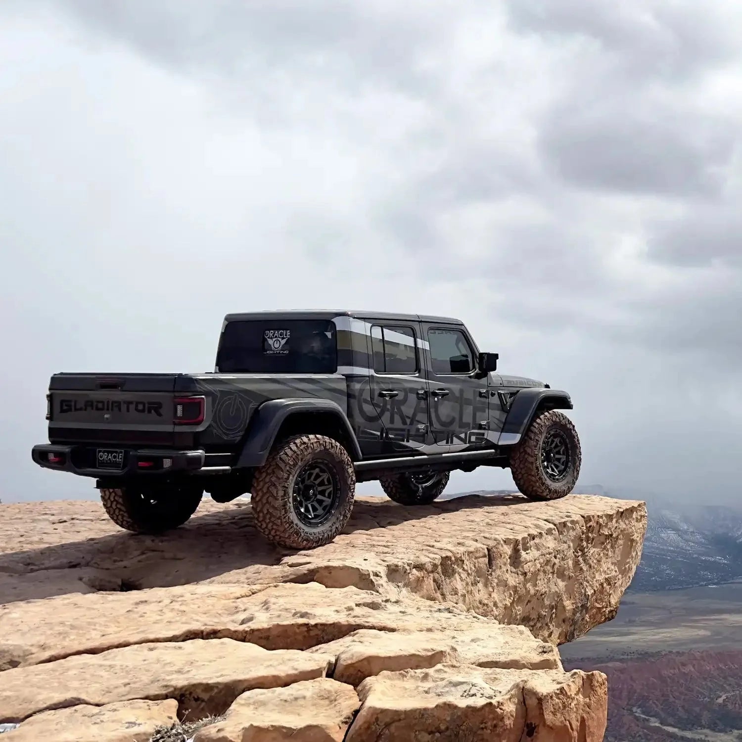 V2 | Flush Mount LED Tail Lights for Jeep Gladiator JT | Low-Profile | Plug-and-Play by ORACLE Lighting