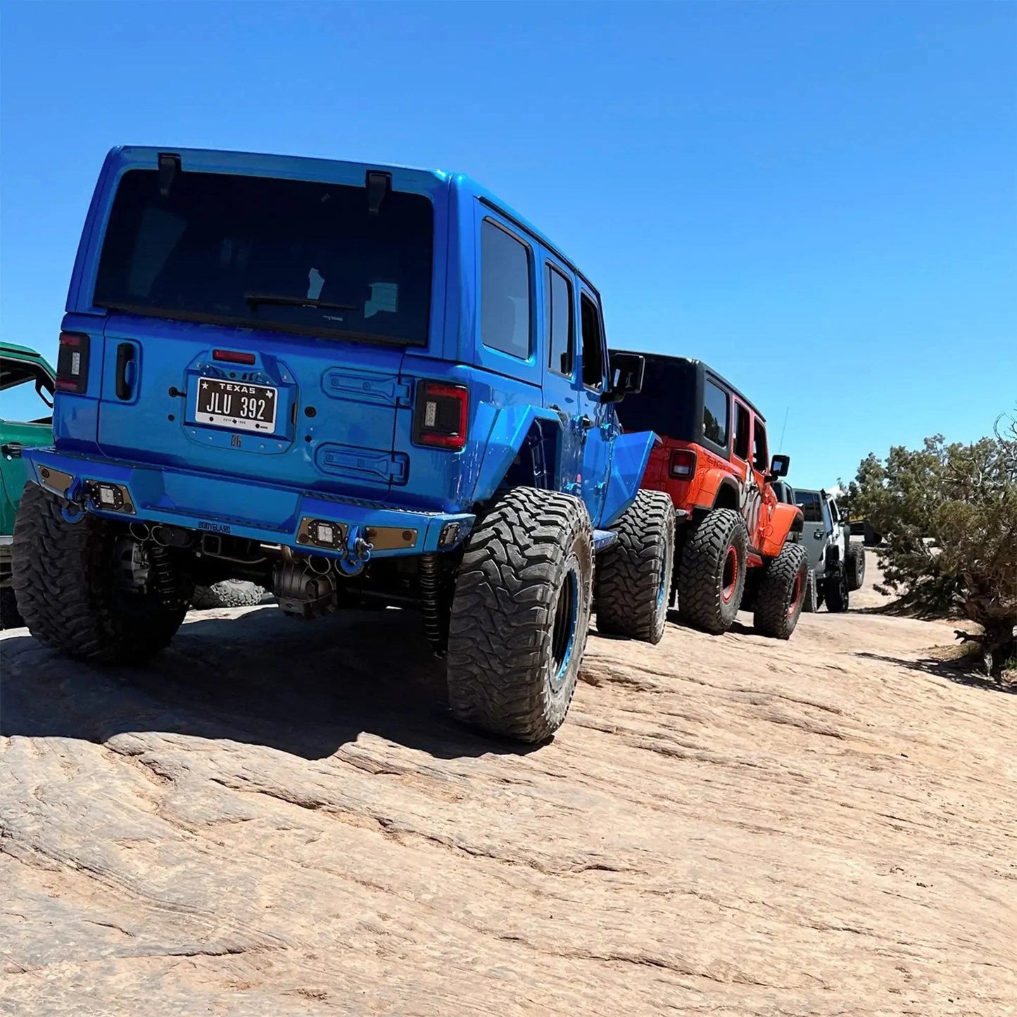 V2 | Flush Mount LED Tail Lights for Jeep Wrangler JL | Low-Profile | Plug-and-Play by ORACLE Lighting