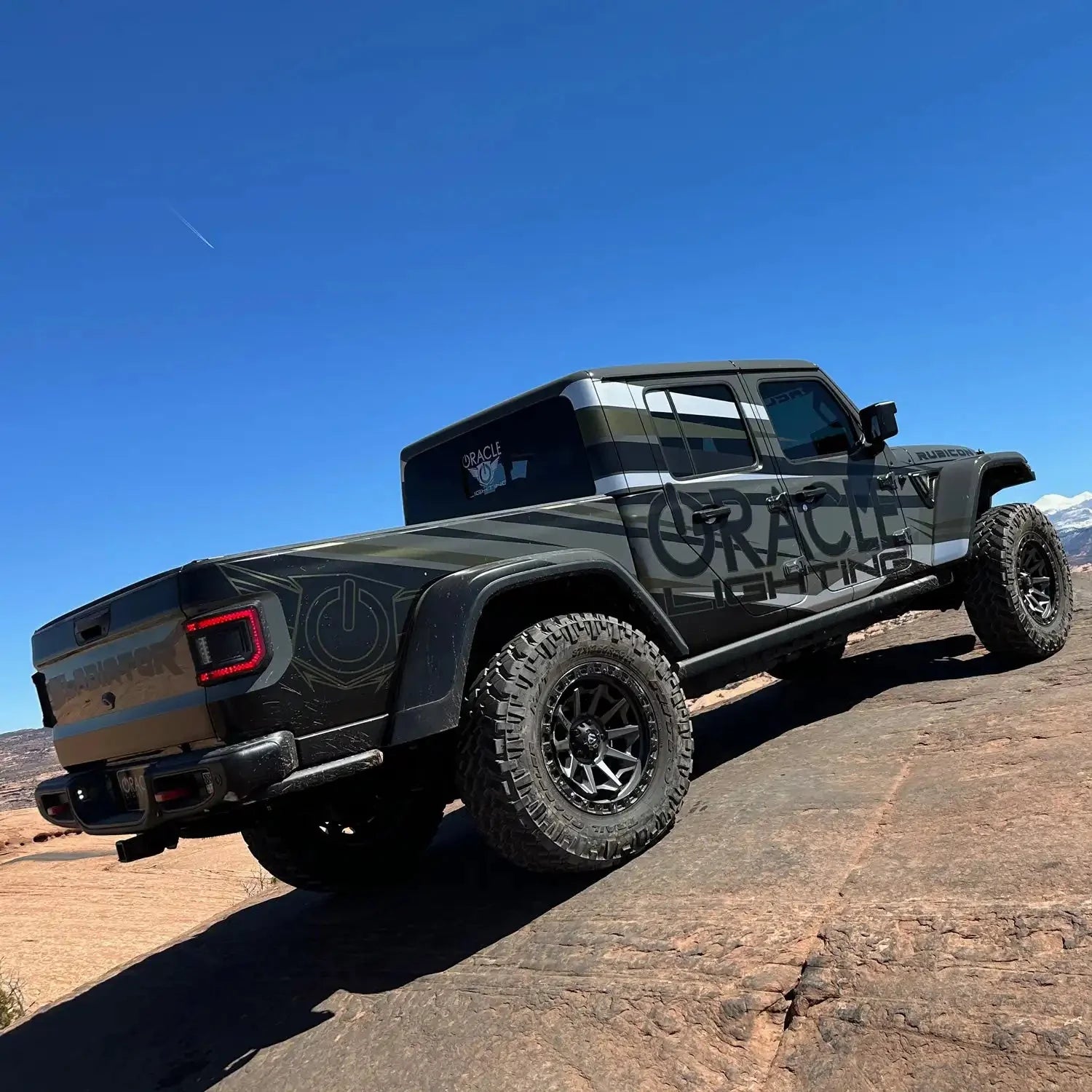 V2 | Flush Mount LED Tail Lights for Jeep Gladiator JT | Low-Profile | Plug-and-Play by ORACLE Lighting