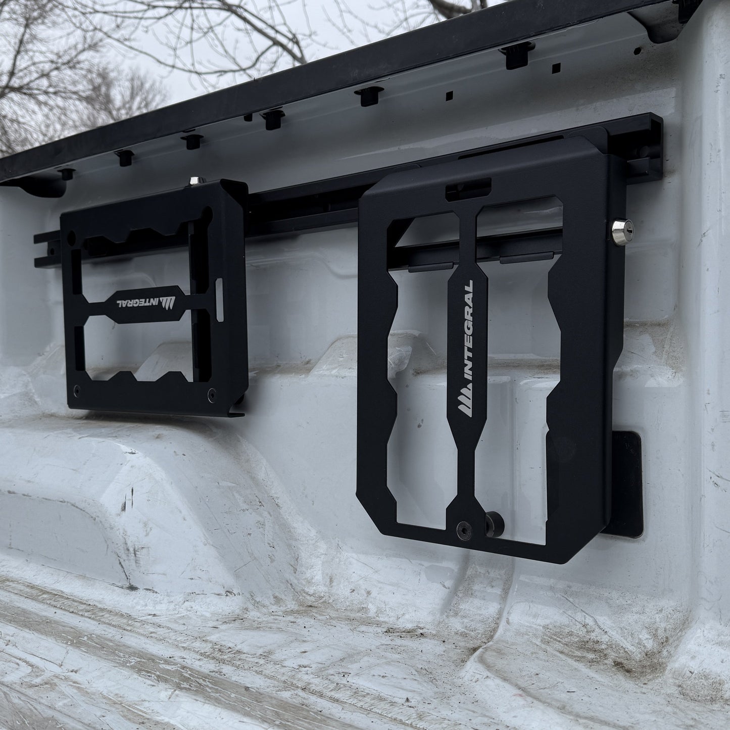 Integral Rails - Bedside Rail System - Chevrolet Colorado & GMC Canyon (2023+) by Integral Truck