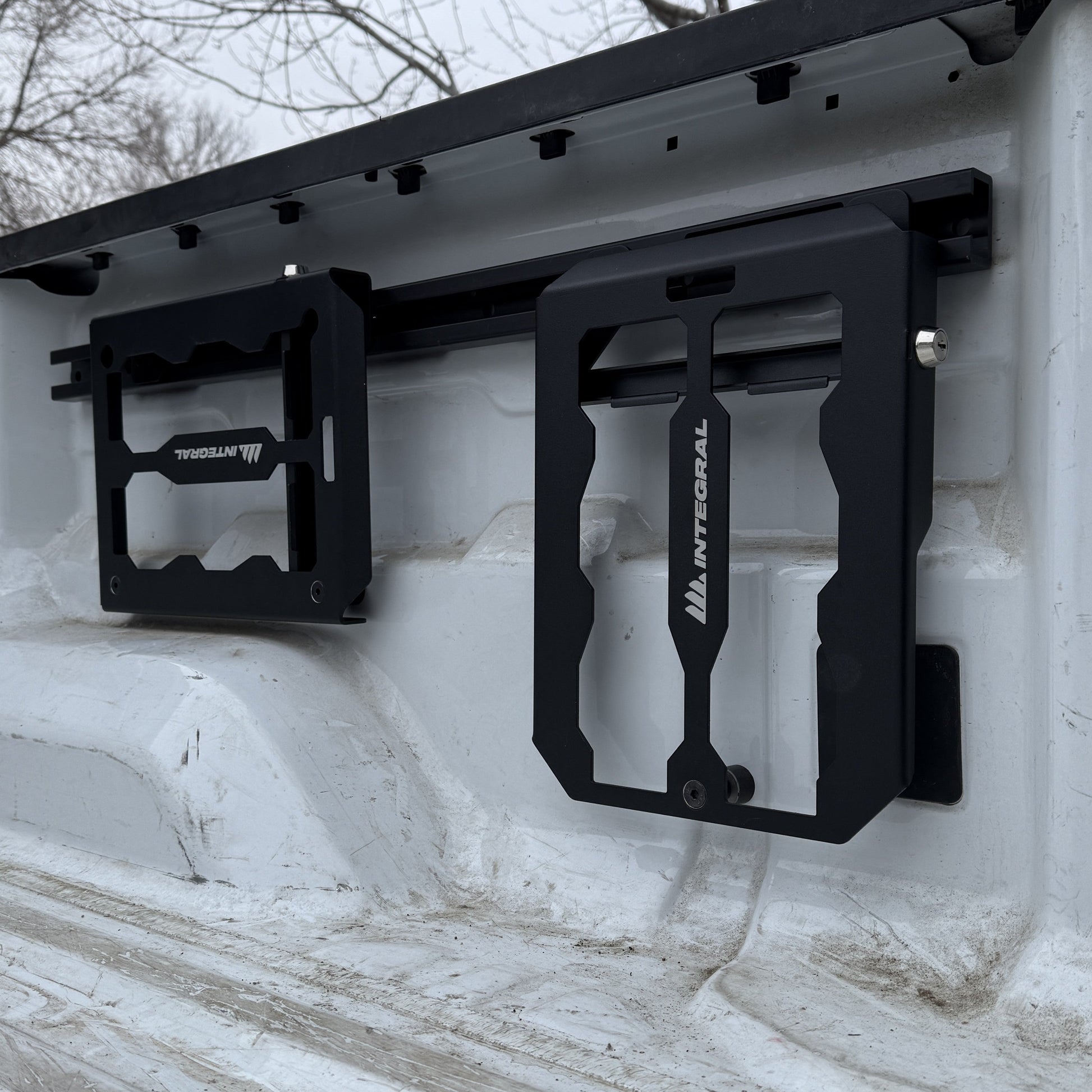 Integral Rails - Bedside Rail System - Chevrolet Colorado & GMC Canyon (2023+) by Integral Truck