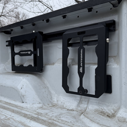 Integral Rails - Bedside Rail System - Chevrolet Colorado & GMC Canyon (2023+) by Integral Truck