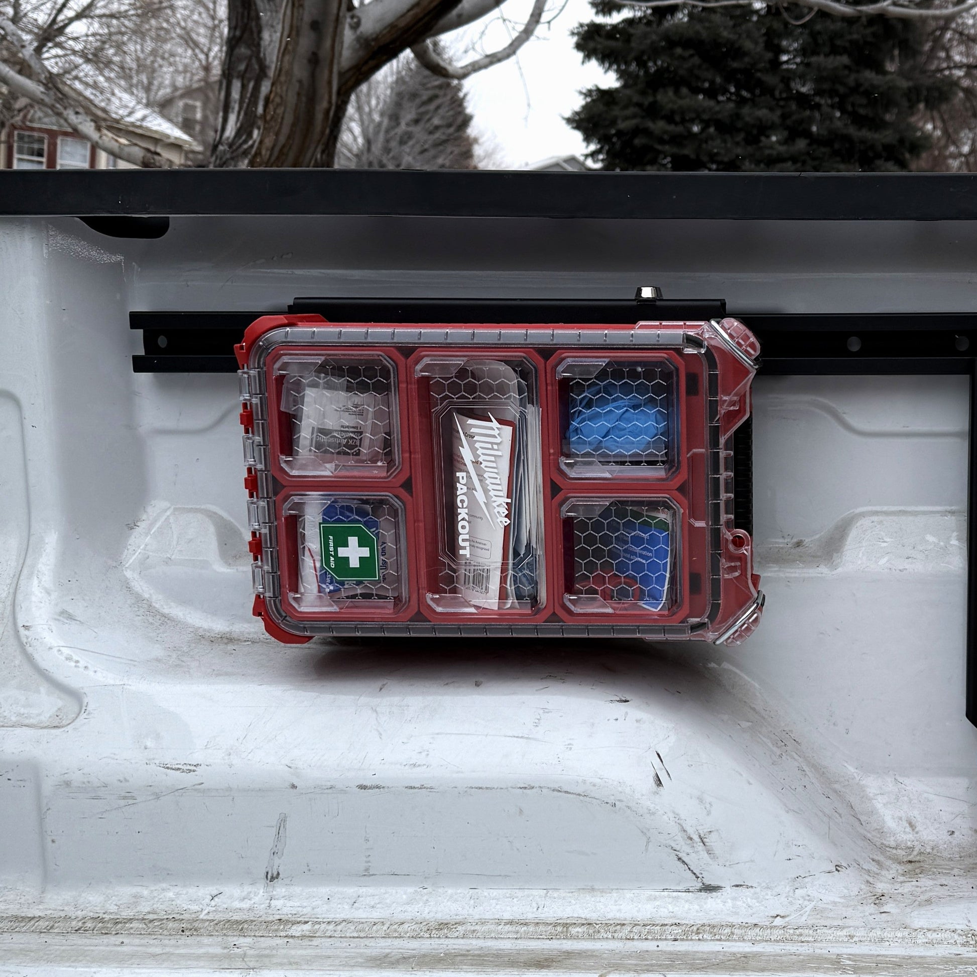 Integral Rails - Bedside Rail System - Chevrolet Colorado & GMC Canyon (2023+) by Integral Truck