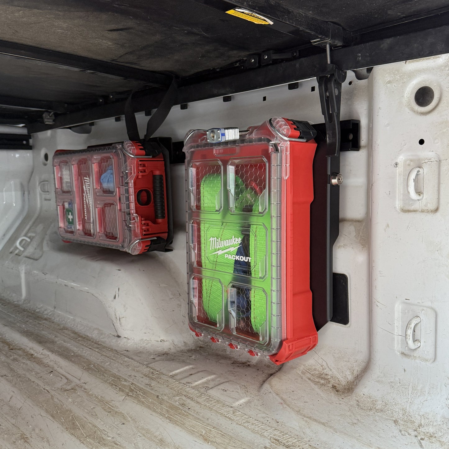 Integral Rails - Bedside Rail System - Chevrolet Colorado & GMC Canyon (2023+) by Integral Truck