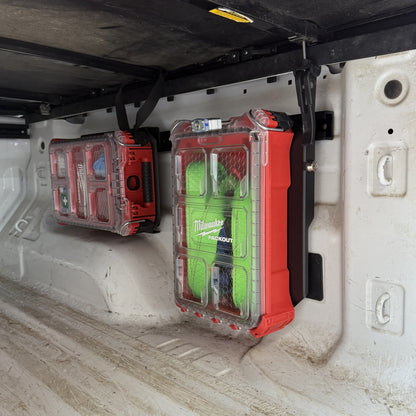 Integral Rails - Bedside Rail System - Chevrolet Colorado & GMC Canyon (2023+) by Integral Truck