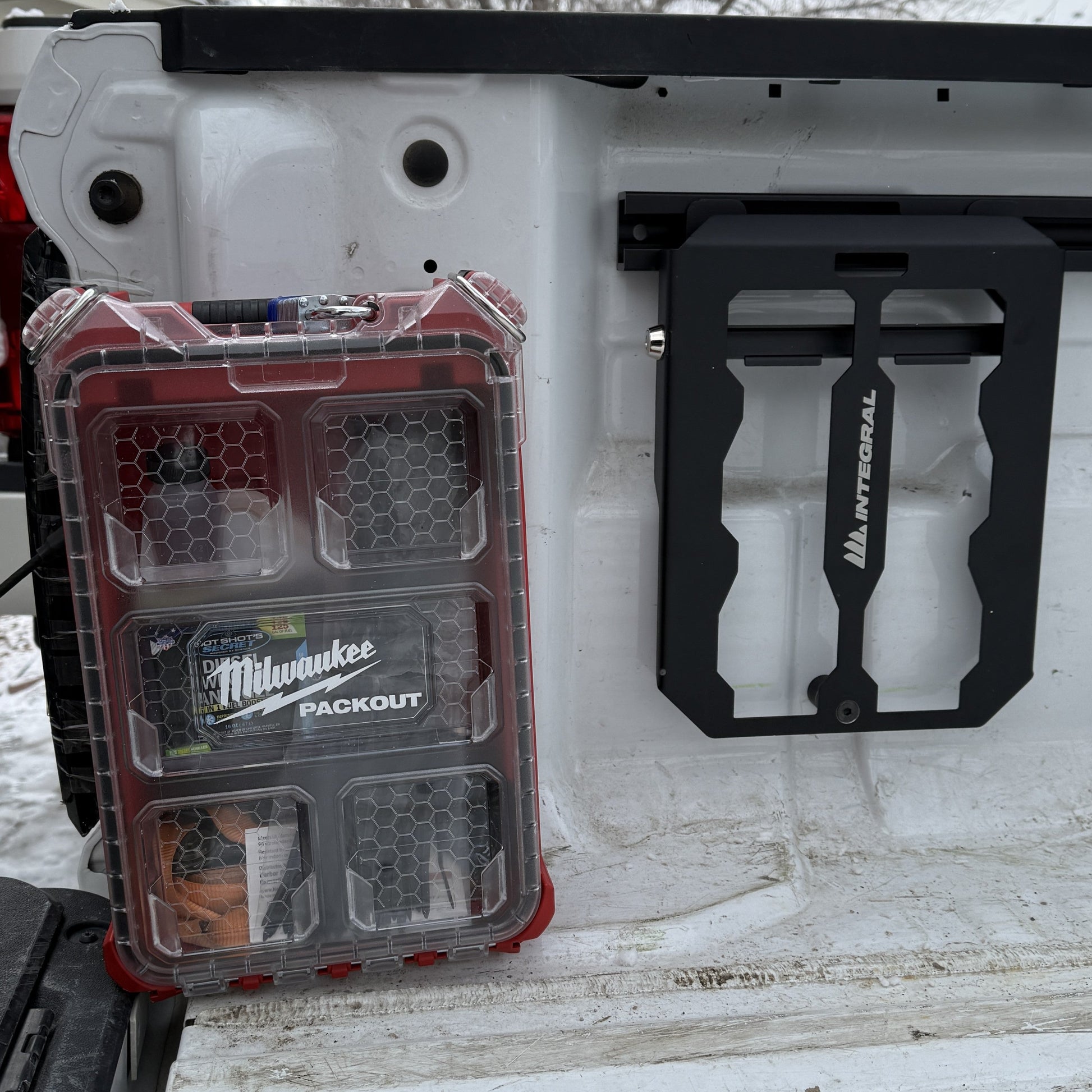 Integral Rails - Bedside Rail System - Chevrolet Colorado & GMC Canyon (2023+) by Integral Truck