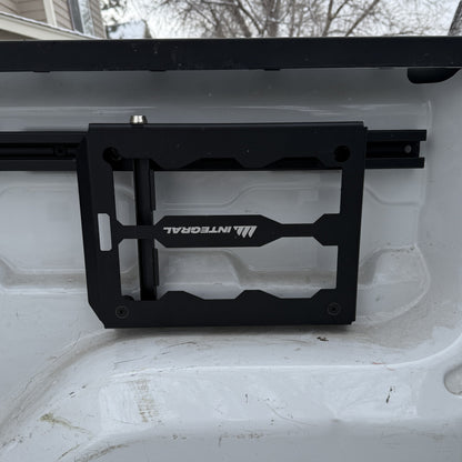 Integral Rails - Bedside Rail System - Chevrolet Colorado & GMC Canyon (2023+) by Integral Truck