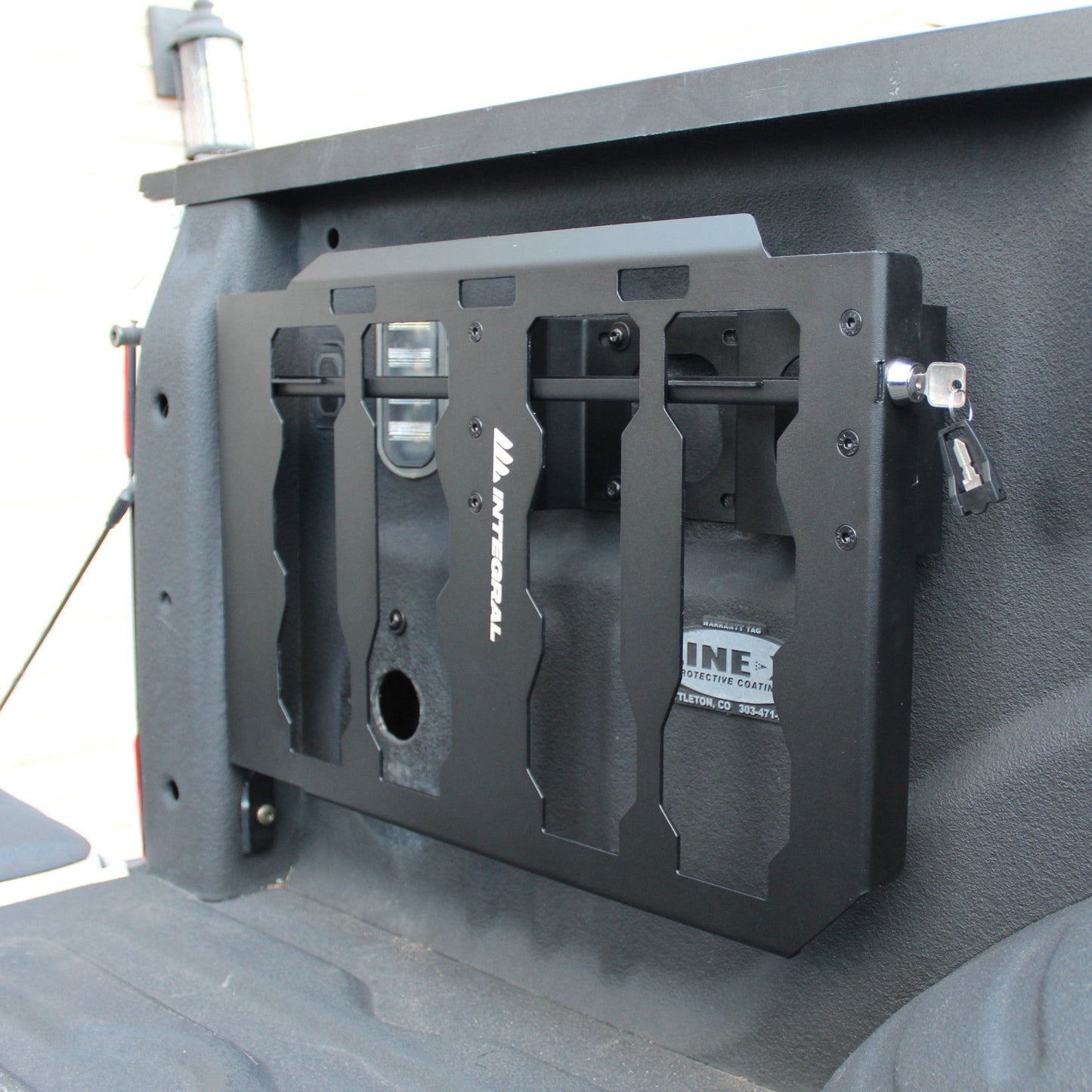 Integral Boxlink Plate (Full) - Super Duty (2017+) by Integral Truck