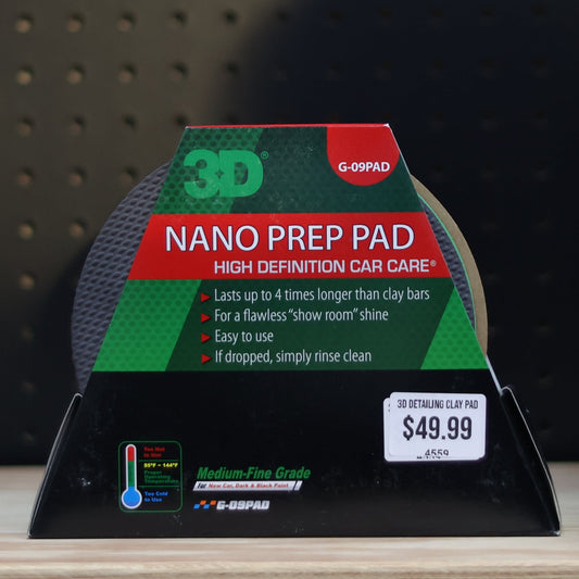 3D Detailing Clay Pad by 3D