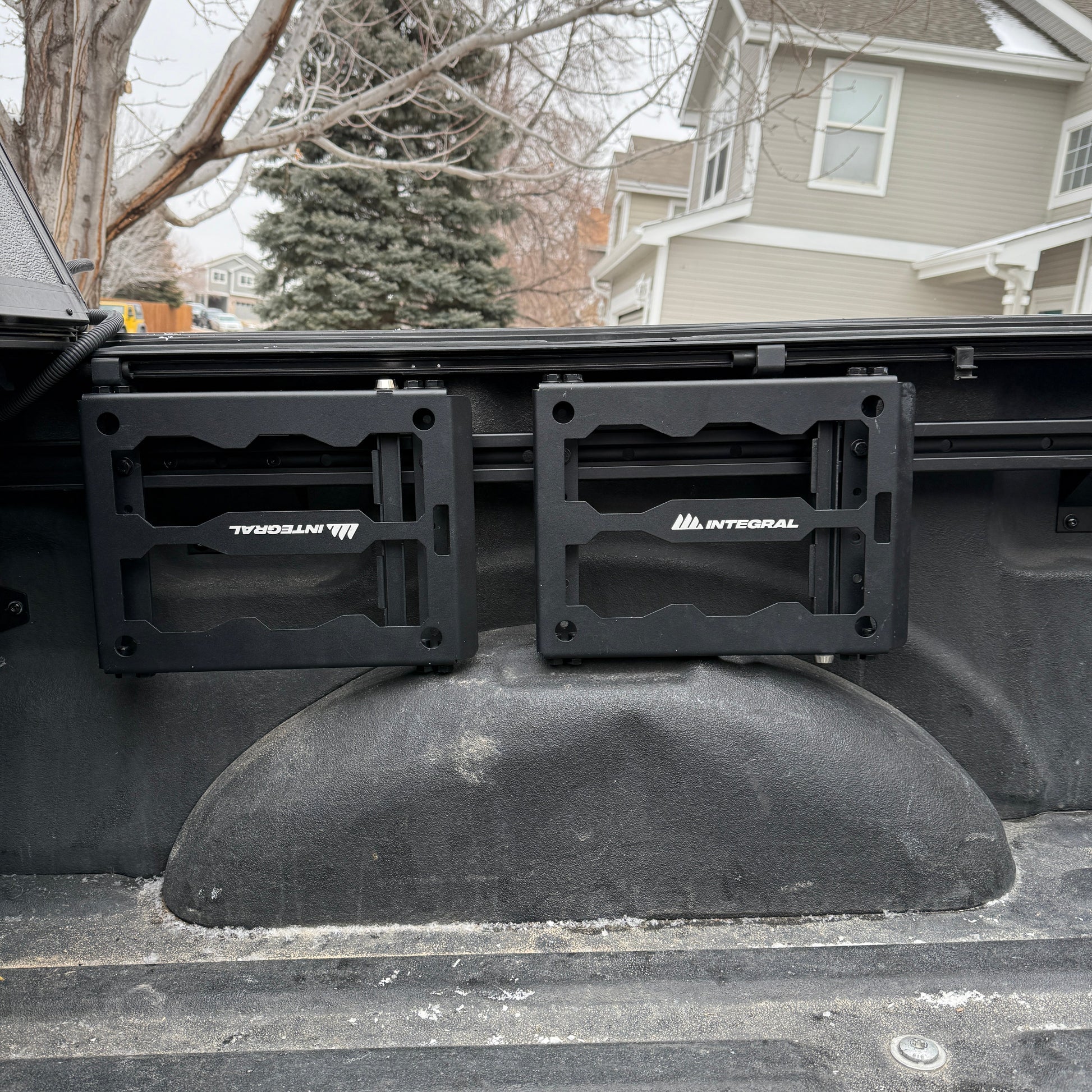 Integral Panel Kit (Half) - Ford Integral Rails by Integral Truck