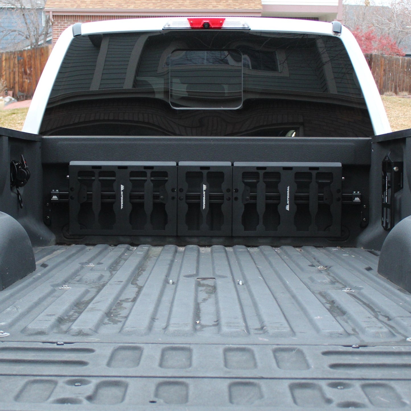 Integral Panel Kit for Bulkhead Rail - Super Duty (2017+) F150/Raptor (2015+) by Integral Truck