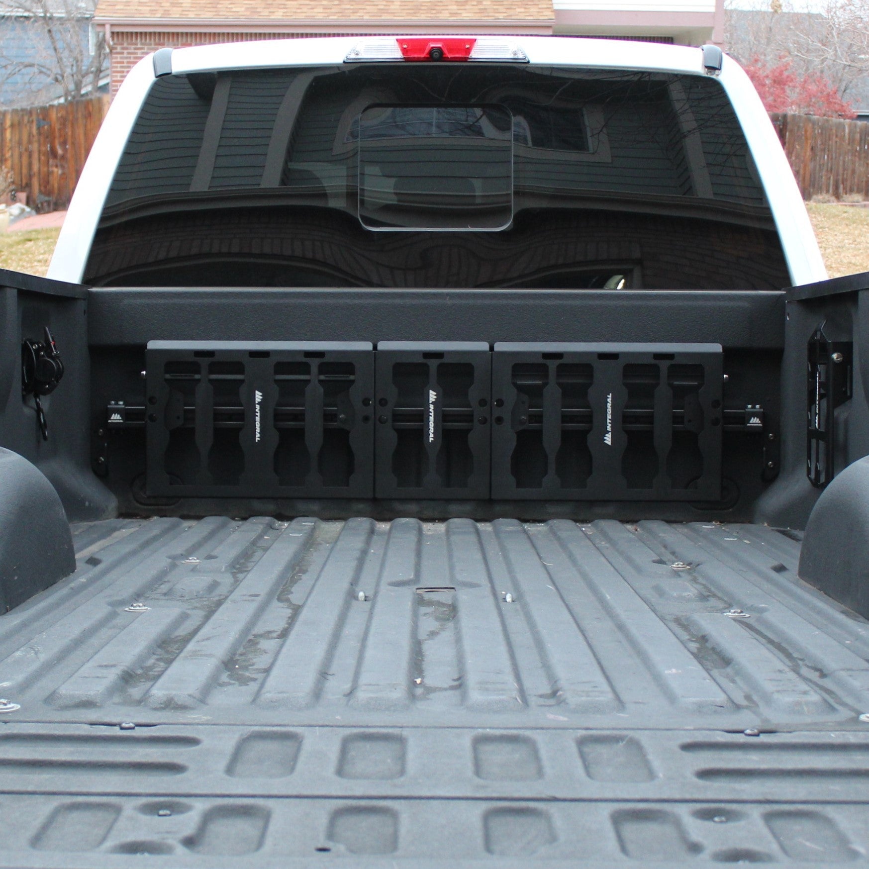 Integral Panel Kit for Bulkhead Rail - Super Duty (2017+) F150/Raptor (2015+) by Integral Truck