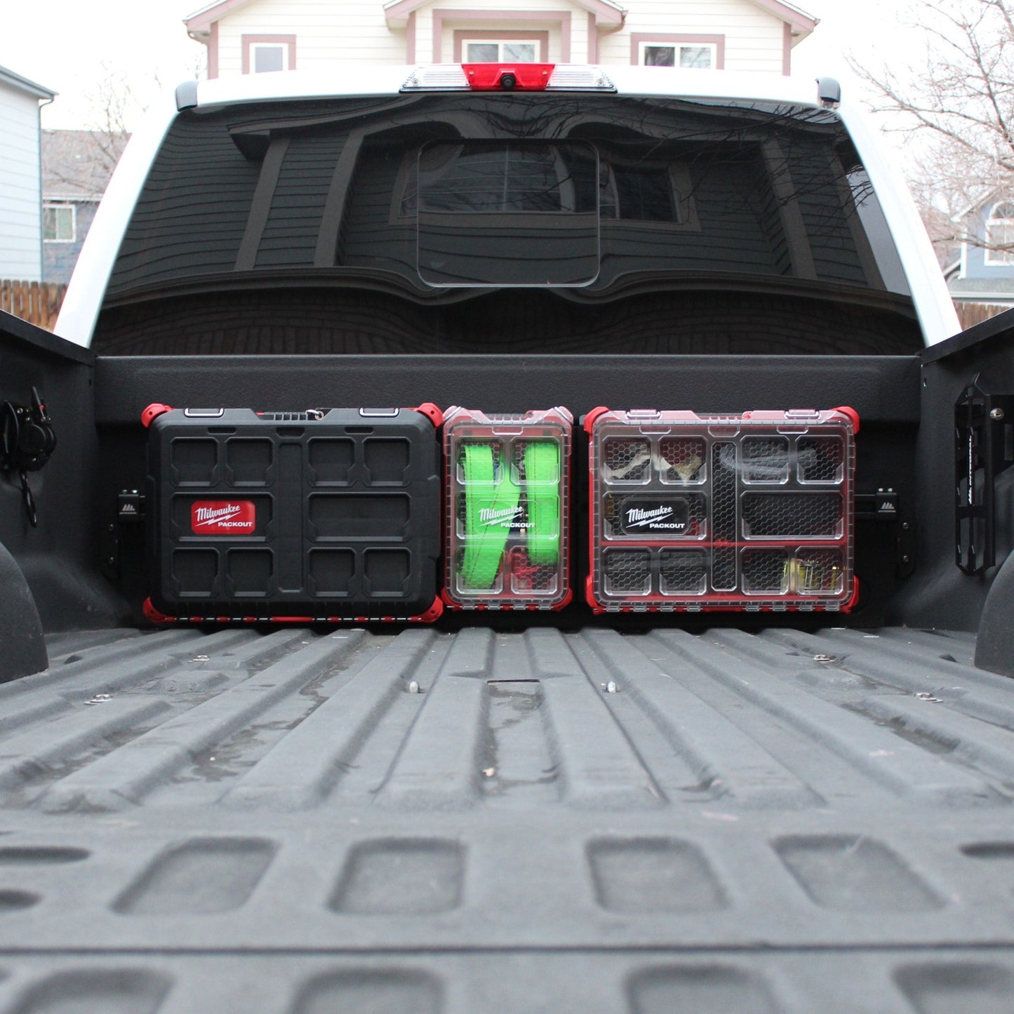 Integral Panel Kit for Bulkhead Rail - Super Duty (2017+) F150/Raptor (2015+) by Integral Truck