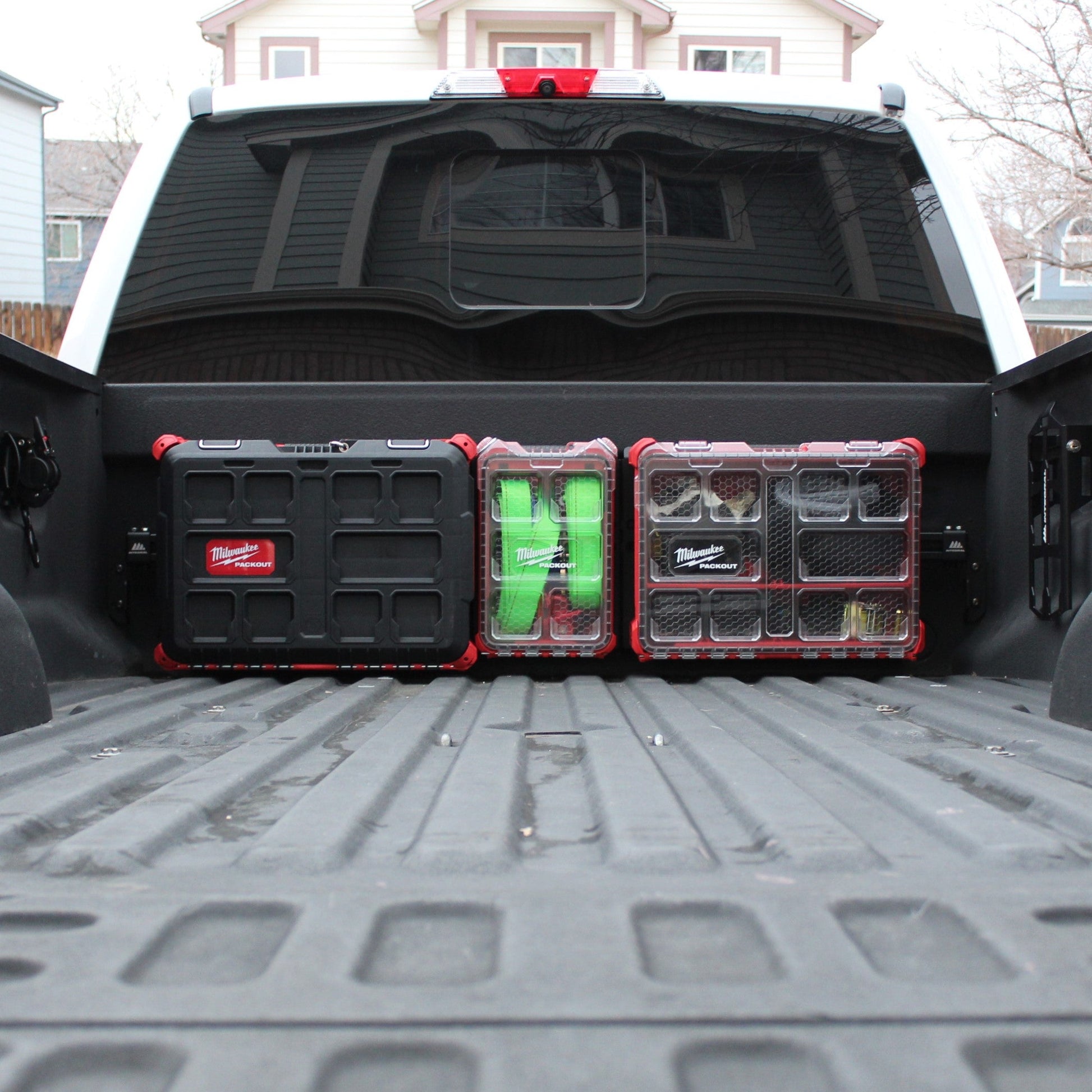 Integral Panel Kit for Bulkhead Rail - Super Duty (2017+) F150/Raptor (2015+) by Integral Truck