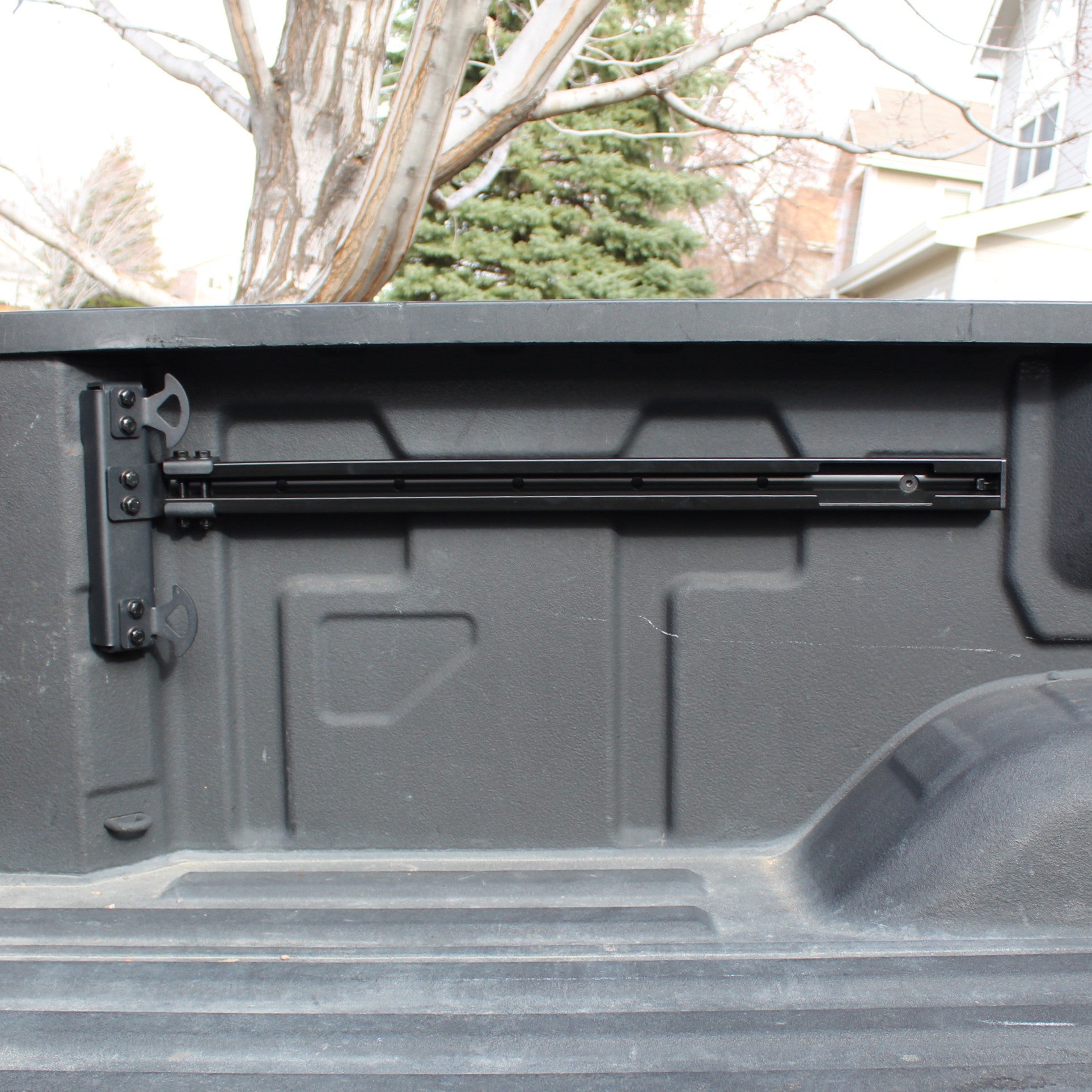 Integral Rail Kit + Panel Kits - GM HD 2020+ (8' Long Bed Only) by Integral Truck